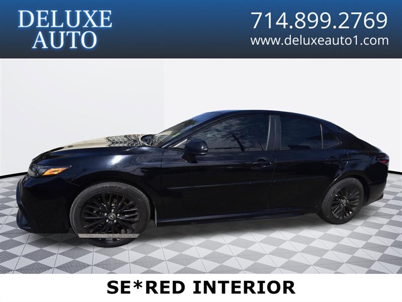 2021 Toyota Camry SE Nightshade  