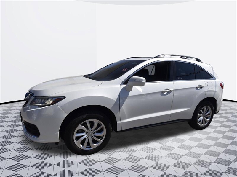 2018 Acura RDX w/Tech w/AcuraWatch  