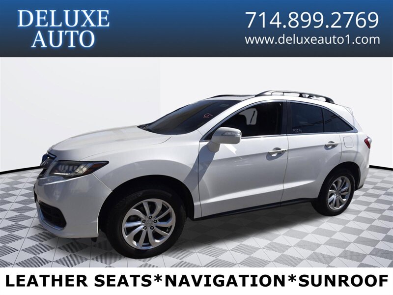 2018 Acura RDX w/Tech w/AcuraWatch  