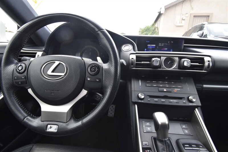 2016 Lexus IS 200t F SPORT*NAVIGATION   - Photo 8 - Midway City, CA 92655