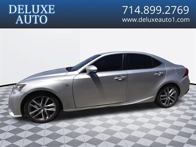 2016 Lexus IS 200t F SPORT*NAVIGATION   - Photo 1 - Midway City, CA 92655