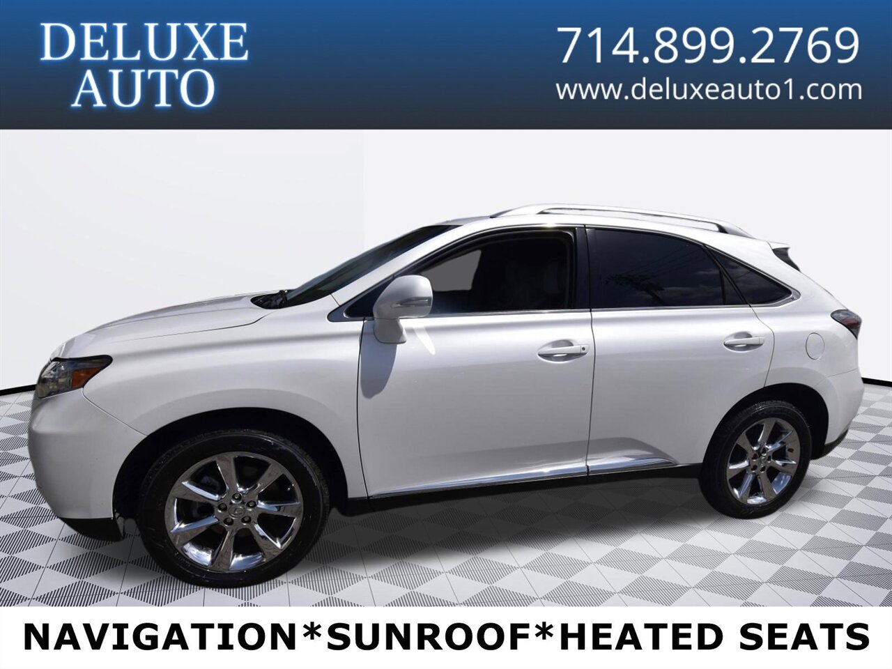 2010 Lexus RX 350 350's photo