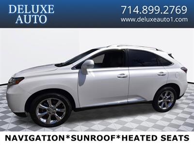 2010 Lexus RX 350 NAVIGATION - Photo 1 - Midway City, CA 92655