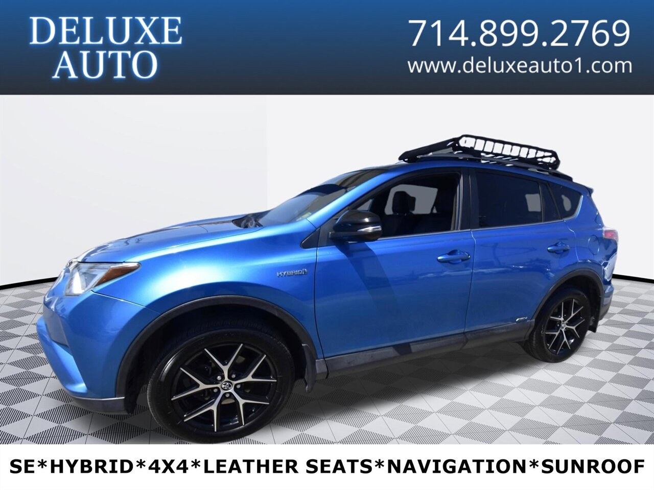 2018 Toyota RAV4 Hybrid Hybrid SE   - Photo 1 - Midway City, CA 92655