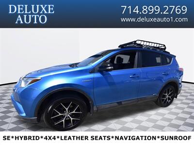 2018 Toyota RAV4 Hybrid Hybrid SE   - Photo 1 - Midway City, CA 92655
