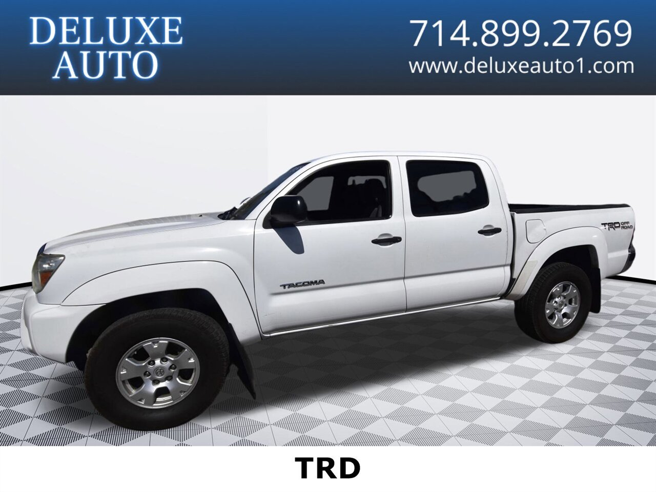 2015 Toyota Tacoma PreRunner - Photo 1 - Midway City, CA 92655