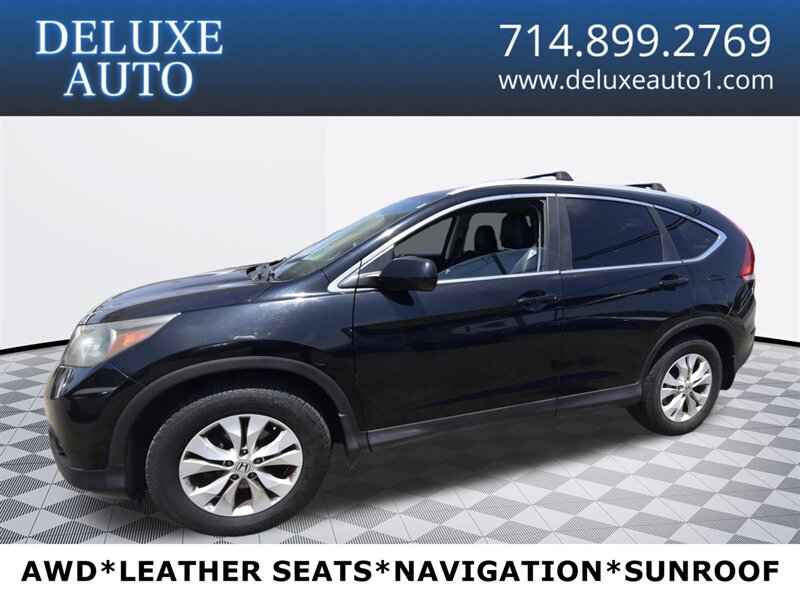 2013 Honda CR-V EX-L  