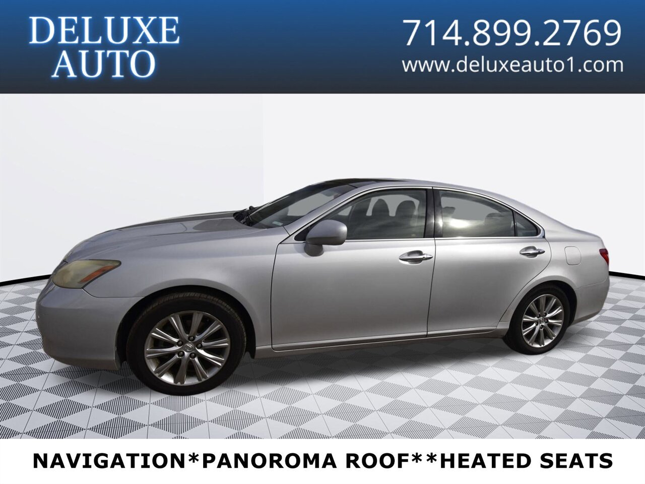 2007 Lexus ES 350 NAVIGATION*PANOROMA ROOF   - Photo 1 - Midway City, CA 92655