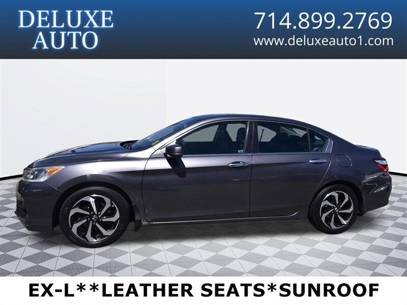 2017 Honda Accord EX-L  