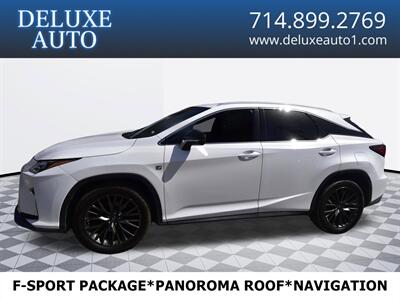 2017 Lexus RX 350 F SPORT*NAVIGATION SUV