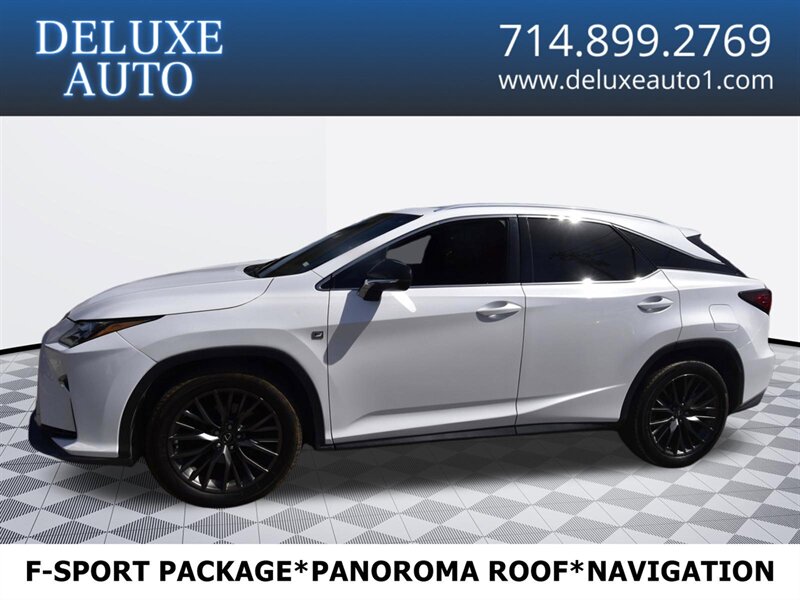 2017 Lexus RX 350 F SPORT*NAVIGATION - Photo 44 - Midway City, CA 92655