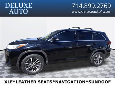 2017 Toyota Highlander XLE - Photo 1 - Midway City, CA 92655