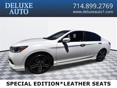 2017 Honda Accord Sport SE   - Photo 1 - Midway City, CA 92655