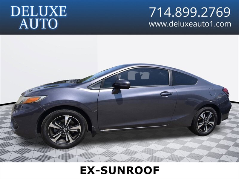 2015 Honda Civic EX  