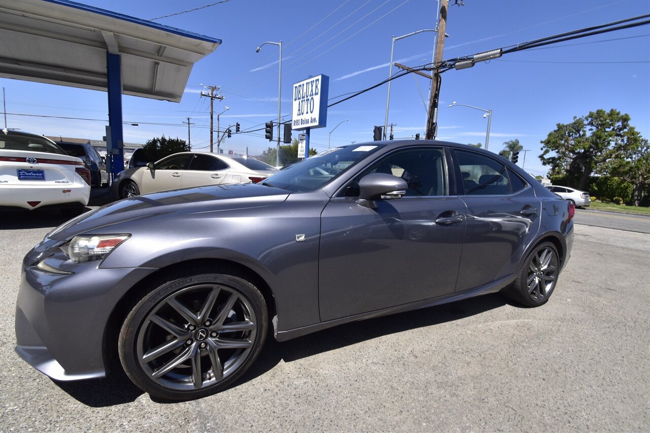 2015 Lexus IS 250