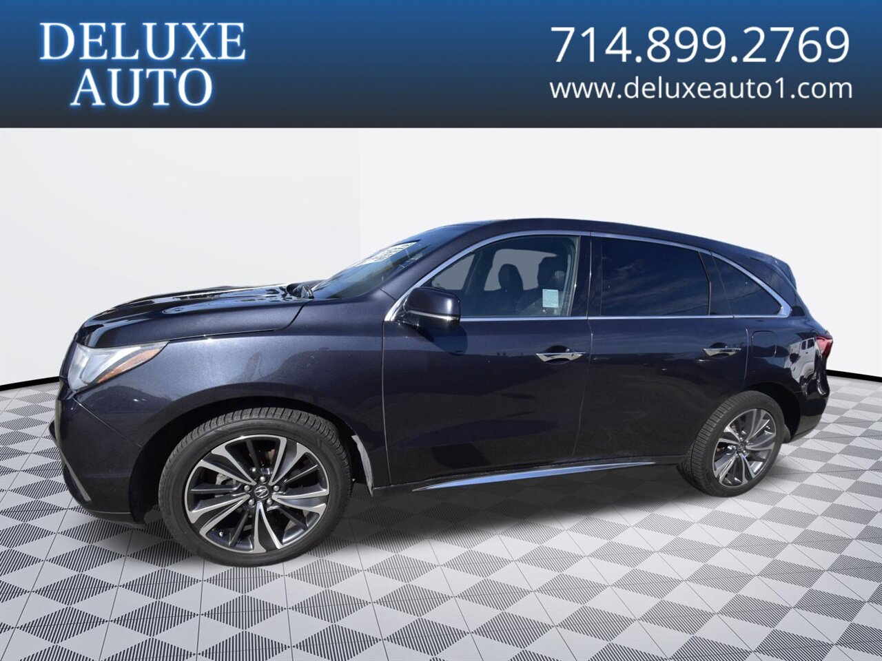 2017 Acura MDX w/Technology Pkg   - Photo 1 - Midway City, CA 92655