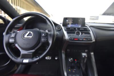 2019 Lexus NX 300 F SPORT*RED INTERIOR   - Photo 22 - Midway City, CA 92655