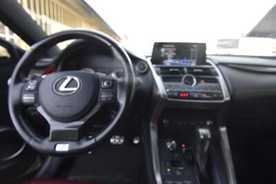 2019 Lexus NX 300 F SPORT*RED INTERIOR   - Photo 12 - Midway City, CA 92655