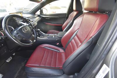 2019 Lexus NX 300 F SPORT*RED INTERIOR   - Photo 7 - Midway City, CA 92655