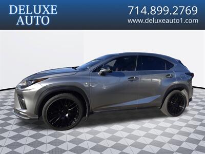 2019 Lexus NX 300 F SPORT*RED INTERIOR   - Photo 1 - Midway City, CA 92655