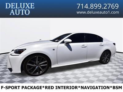 2016 Lexus GS 350 F Sport Sedan