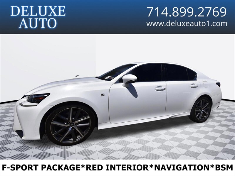 2016 Lexus GS 350 F Sport  