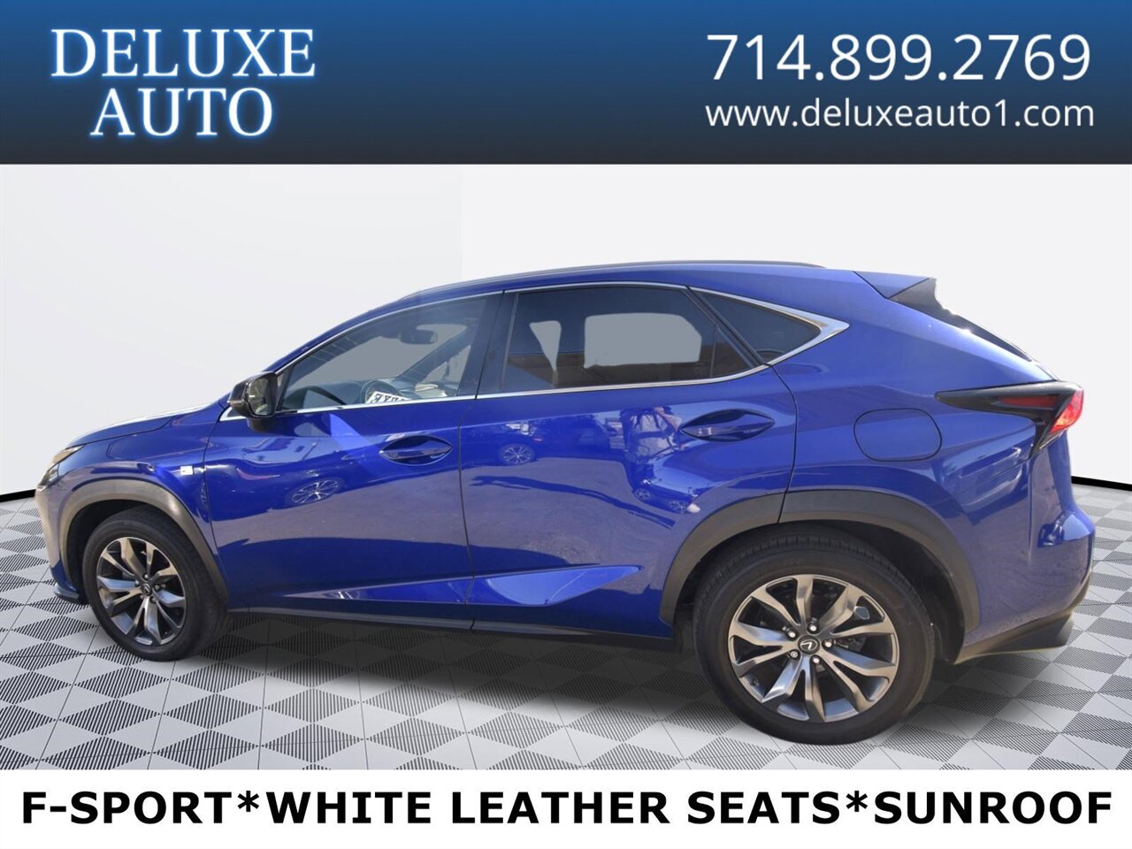 2021 Lexus NX 300 NX 300 F SPORT   - Photo 1 - Midway City, CA 92655