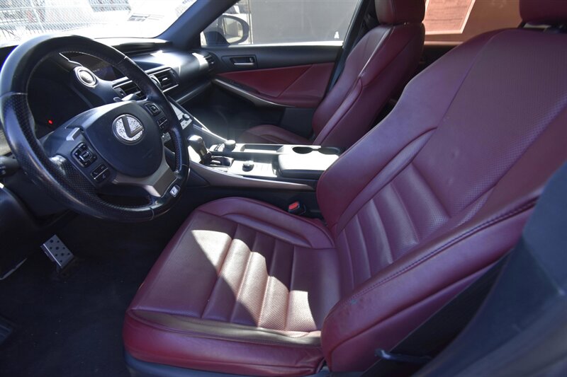 2017 Lexus IS 200t F-SPORT*RED INTERIOR  