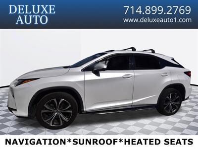 2017 Lexus RX 350 NAVIGATION*SIDESTEP - Photo 1 - Midway City, CA 92655