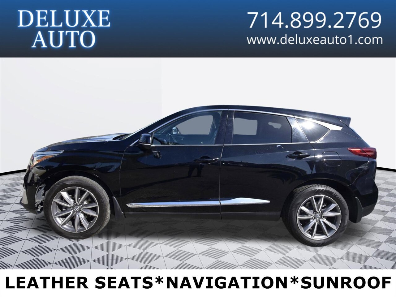 2020 Acura RDX w/Technology Pkg   - Photo 1 - Midway City, CA 92655