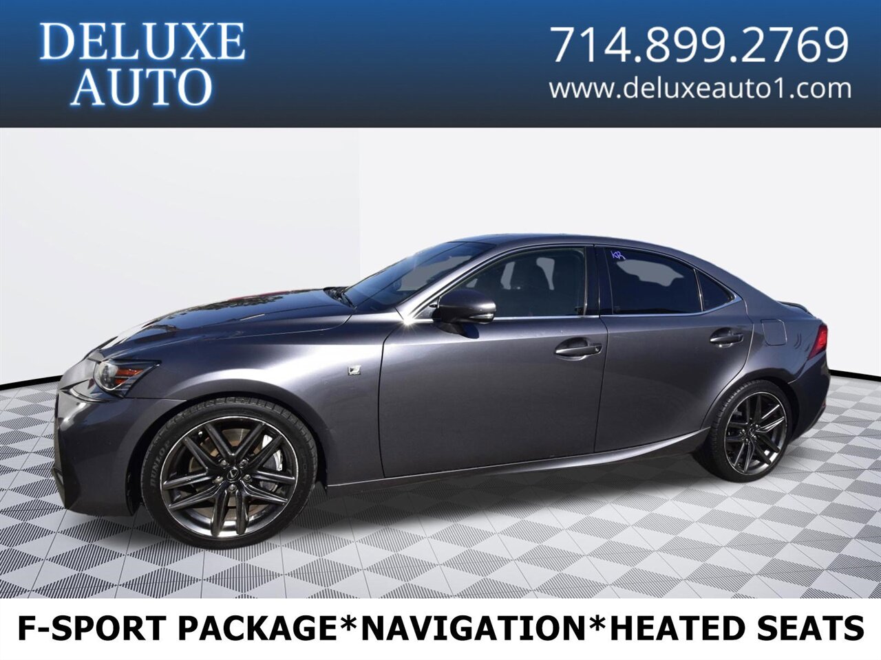 2017 Lexus IS 350 200t's photo