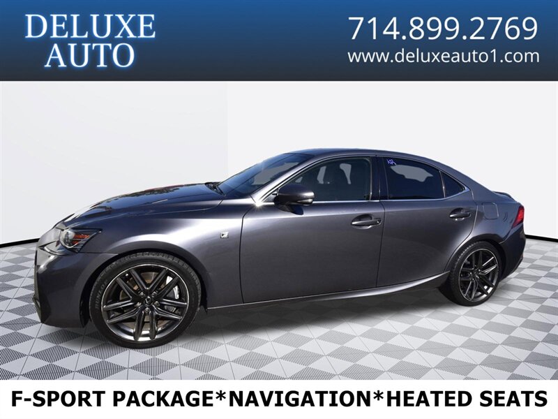2017 Lexus IS 200t F SPORT*RED INTERIOR  