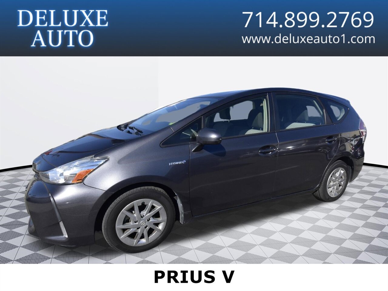 2016 Toyota Prius v