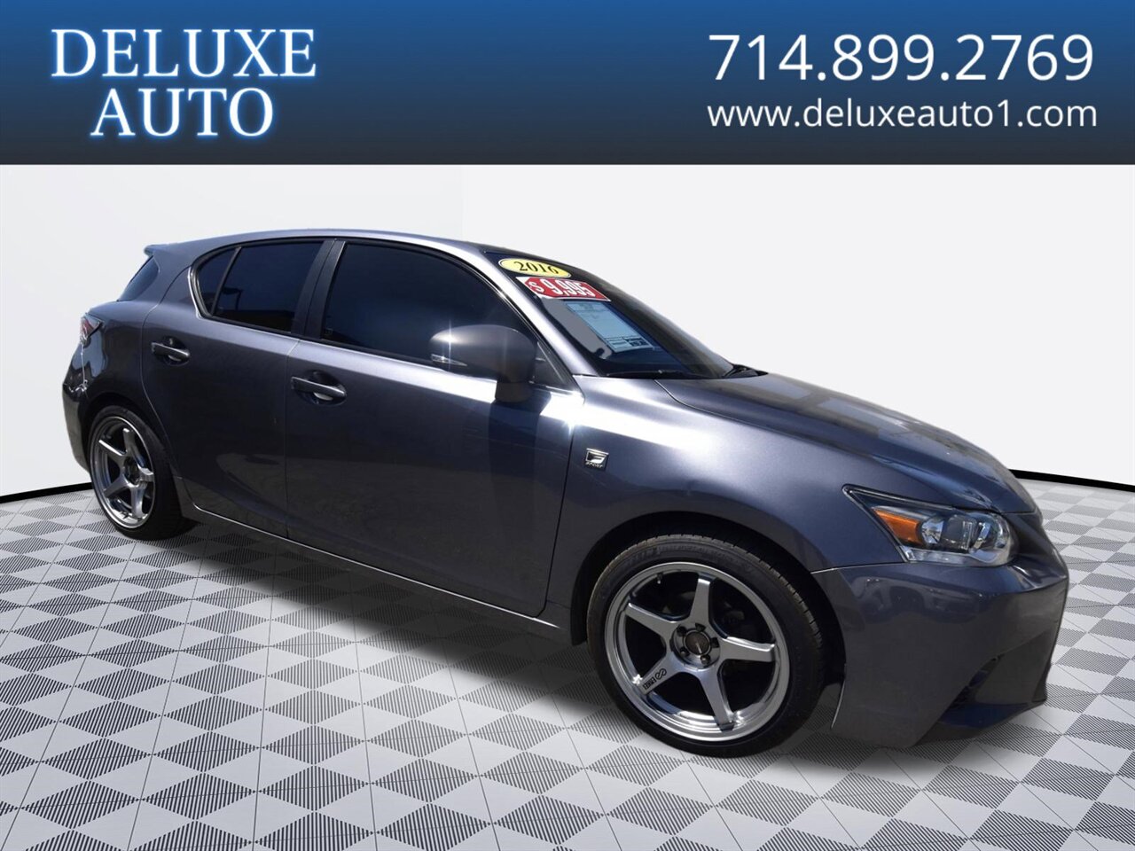 2016 Lexus CT 200h Hybrid   - Photo 1 - Midway City, CA 92655