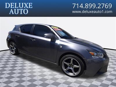 2016 Lexus CT 200h Hybrid   - Photo 1 - Midway City, CA 92655