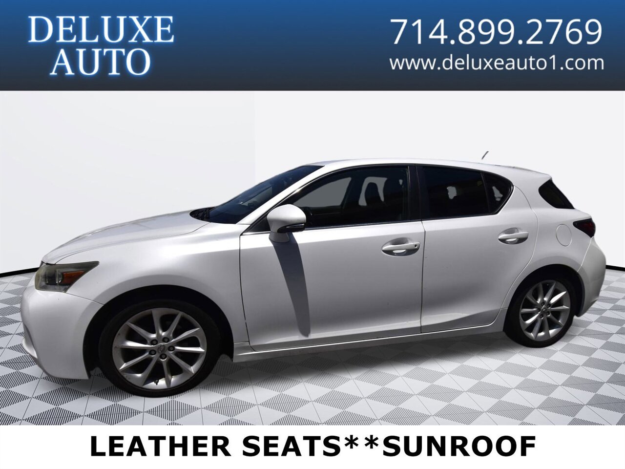 2012 Lexus CT 200h Premium - Photo 1 - Midway City, CA 92655