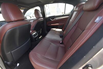 2015 Lexus GS 350 F SPORT*NAVIGATION*RED INTERIOR   - Photo 9 - Midway City, CA 92655