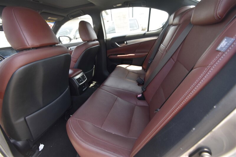 2015 Lexus GS 350 F SPORT*NAVIGATION*RED INTERIOR   - Photo 9 - Midway City, CA 92655