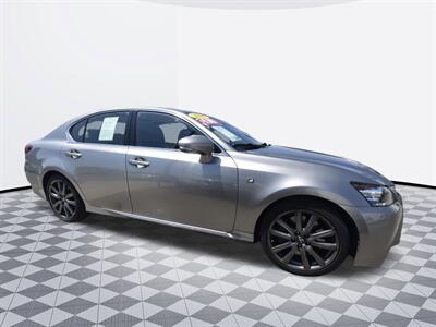 2015 Lexus GS 350 F SPORT*NAVIGATION*RED INTERIOR   - Photo 3 - Midway City, CA 92655