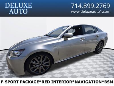 2015 Lexus GS 350 F SPORT*NAVIGATION*RED INTERIOR   - Photo 1 - Midway City, CA 92655