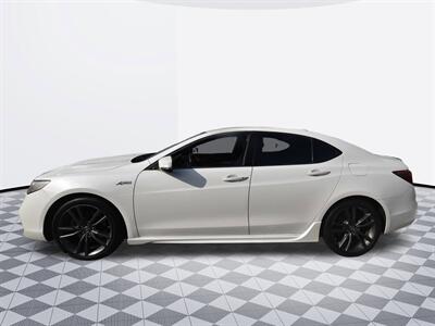 2018 Acura TLX SH-AWD V6 w/Tech w/A-SPEC   - Photo 2 - Midway City, CA 92655