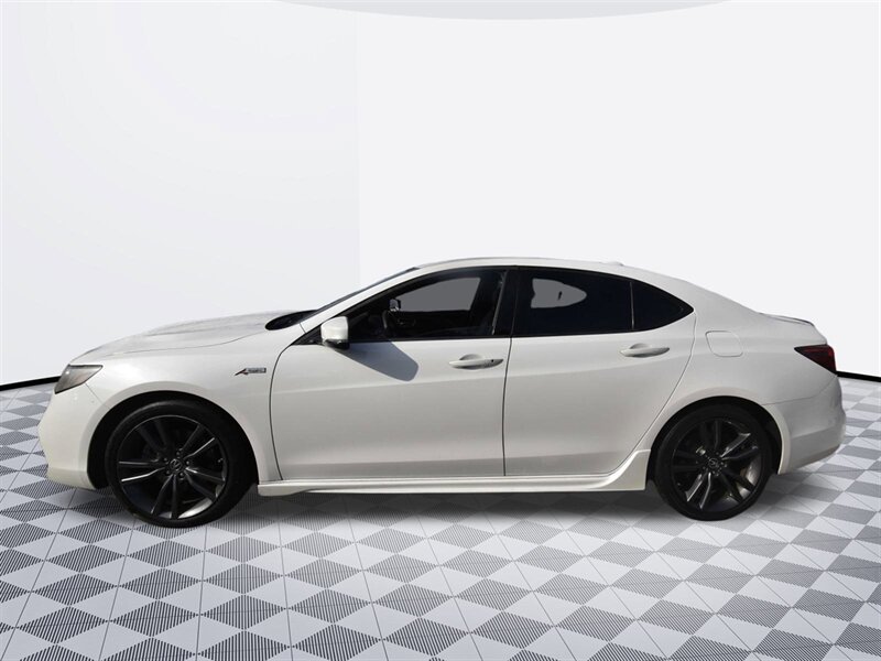 2018 Acura TLX SH-AWD V6 w/Tech w/A-SPEC  