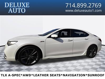 2018 Acura TLX SH-AWD V6 w/Tech w/A-SPEC   - Photo 1 - Midway City, CA 92655
