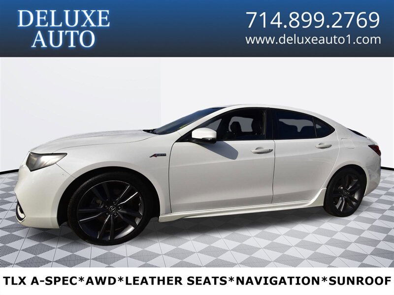 2018 Acura TLX SH-AWD V6 w/Tech w/A-SPEC  