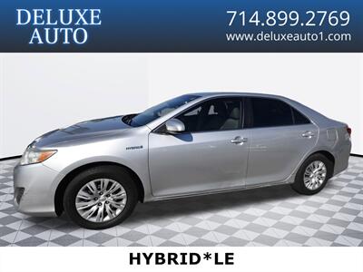 2012 Toyota Camry Hybrid LE - Photo 1 - Midway City, CA 92655