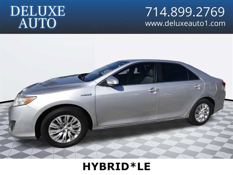 2012 Toyota Camry Hybrid LE  
