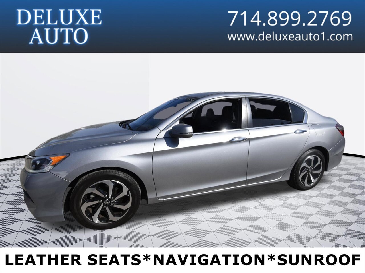 2016 Honda Accord EX-L   - Photo 1 - Midway City, CA 92655