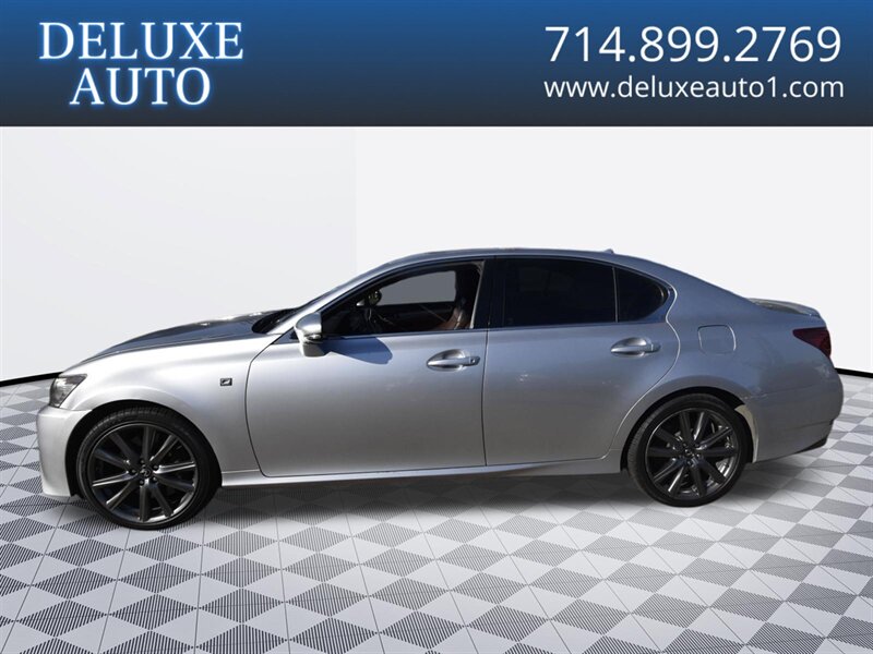 2014 Lexus GS 350 F SPORT*RED INTERIOR  