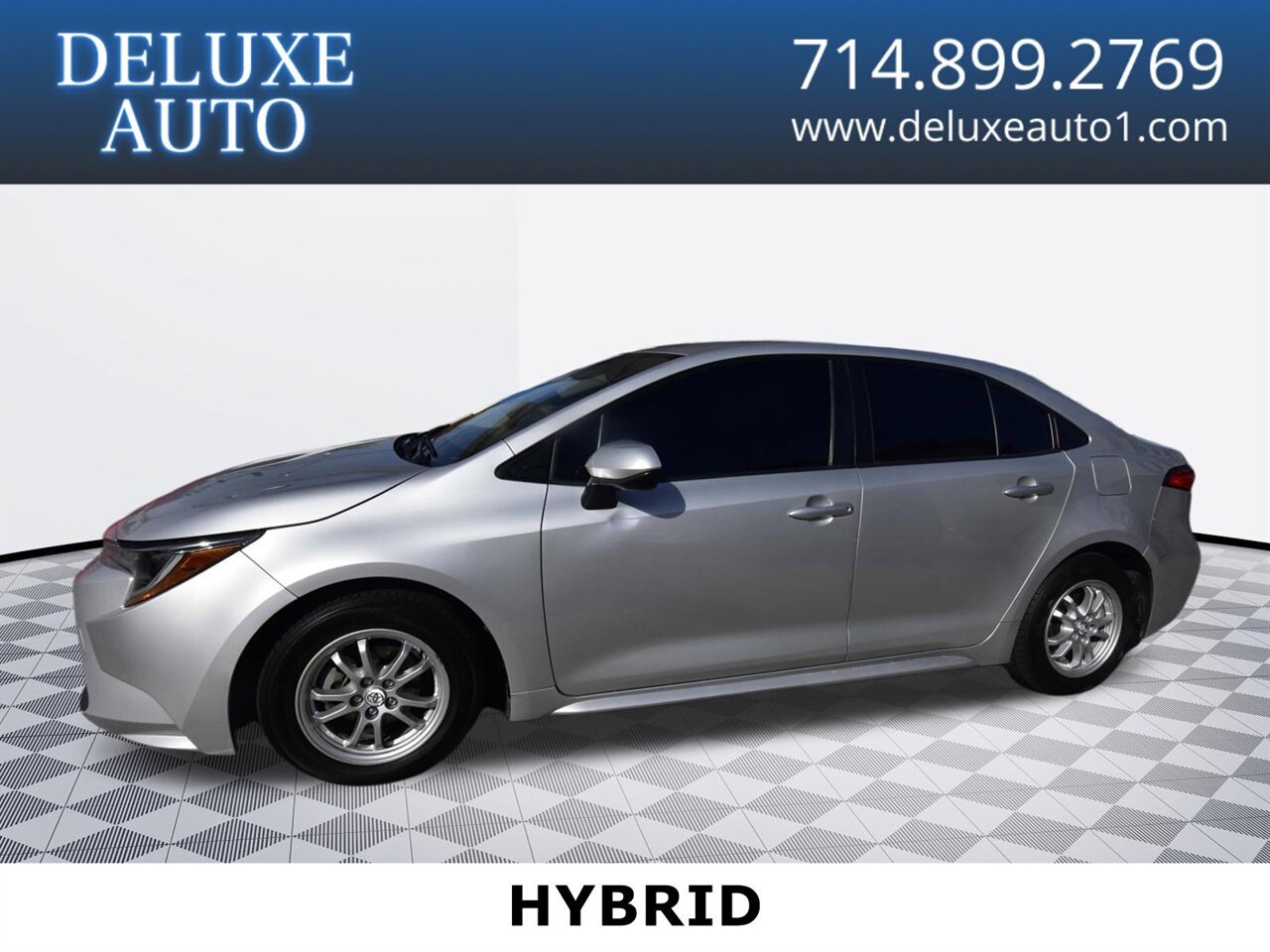 2022 Toyota Corolla Hybrid Hybrid LE   - Photo 1 - Midway City, CA 92655