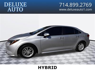 2022 Toyota Corolla Hybrid Hybrid LE - Photo 1 - Midway City, CA 92655